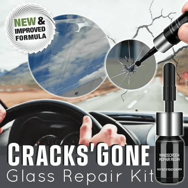 WINDSHIELD CRACK REPAIR KIT (PACK OF 2)